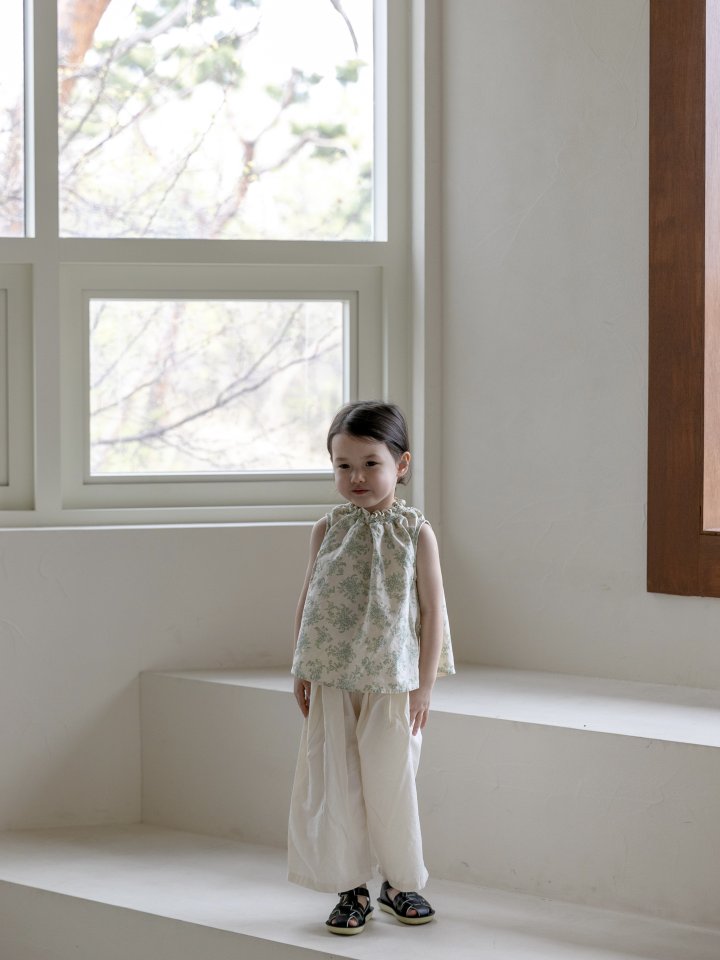 Oatmeal - Korean Children Fashion - #fashionkids - Moa Blouse - 9