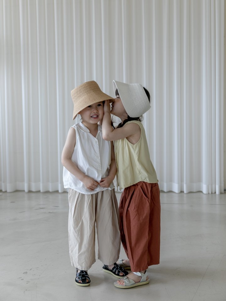 Oatmeal - Korean Children Fashion - #fashionkids - Noel Pants - 7