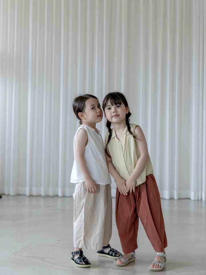 Oatmeal - Korean Children Fashion - #discoveringself - Ivy Blouse - 4