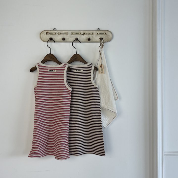 Oatmeal - Korean Children Fashion - #fashionkids - Seven Dress - 12