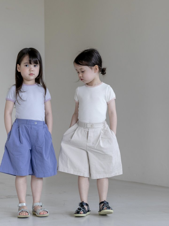 Oatmeal - Korean Children Fashion - #fashionkids - Captain Pants - 9