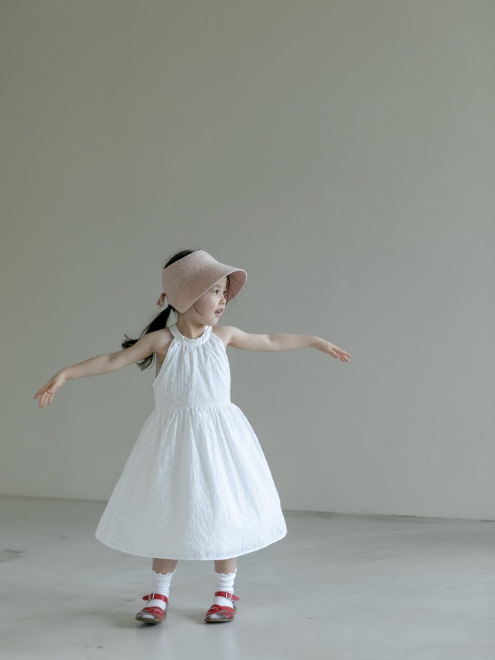 Oatmeal - Korean Children Fashion - #fashionkids - Daisy Hat - 7