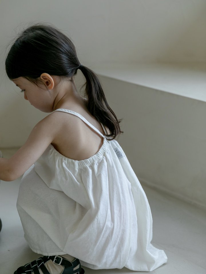Oatmeal - Korean Children Fashion - #fashionkids - Bibi Dress - 6