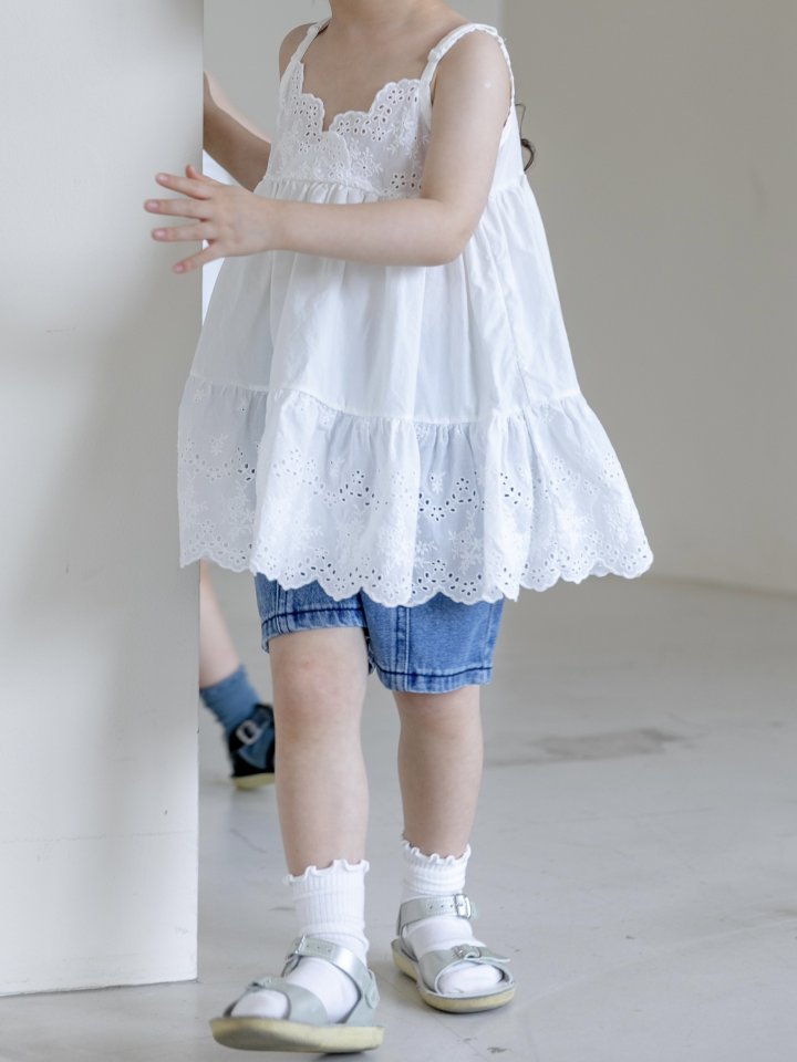 Oatmeal - Korean Children Fashion - #kidsshorts - Pure Dress