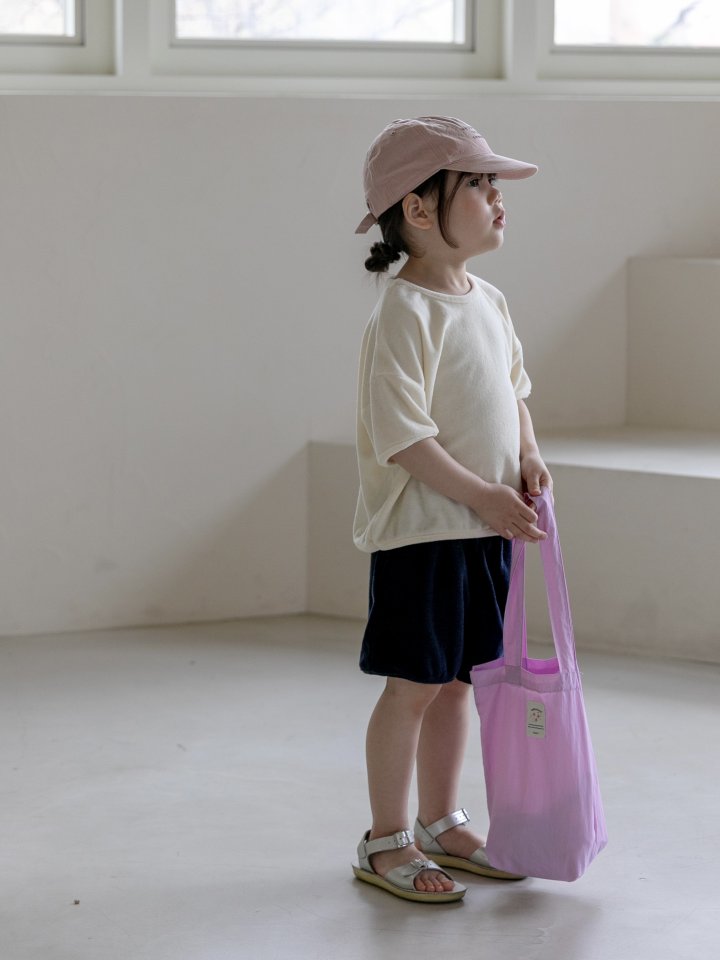 Oatmeal - Korean Children Fashion - #kidsshorts - Vinte Set - 9