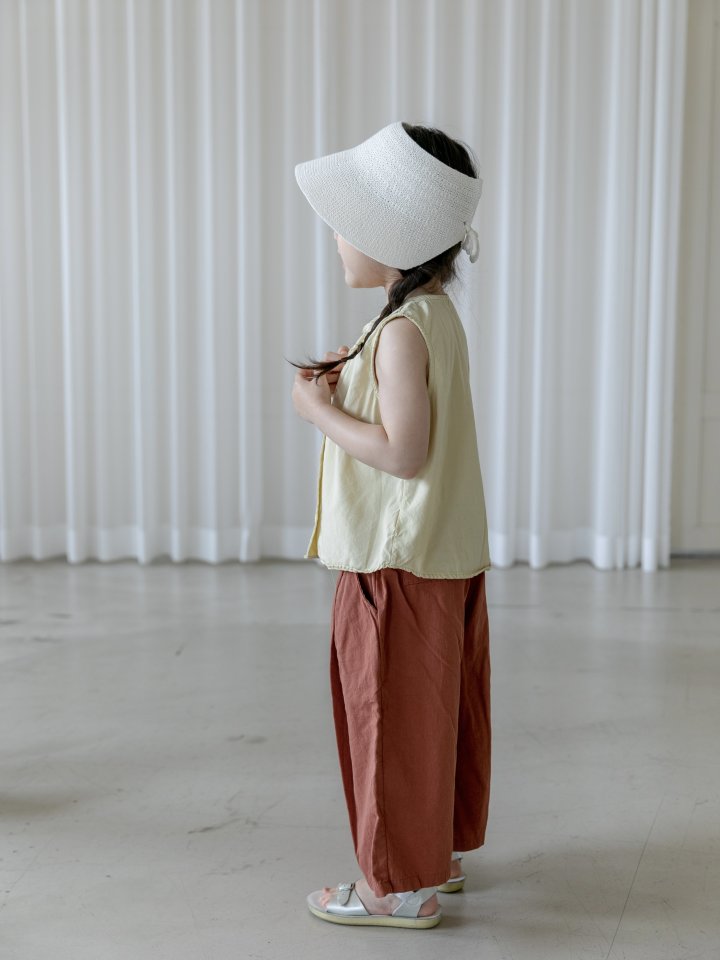 Oatmeal - Korean Children Fashion - #kidsshorts - Noel Pants - 8
