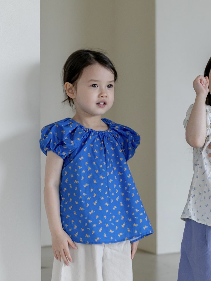 Oatmeal - Korean Children Fashion - #kidsshorts - Wonder Blouse - 7