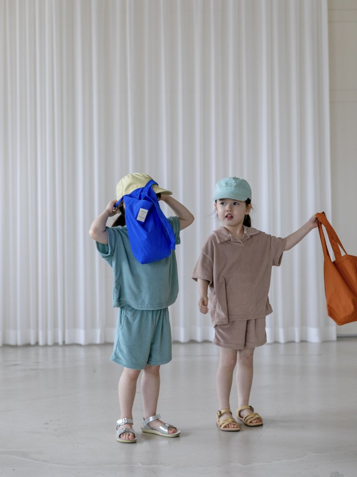 Oatmeal - Korean Children Fashion - #kidsshorts - One Pick Bag - 6