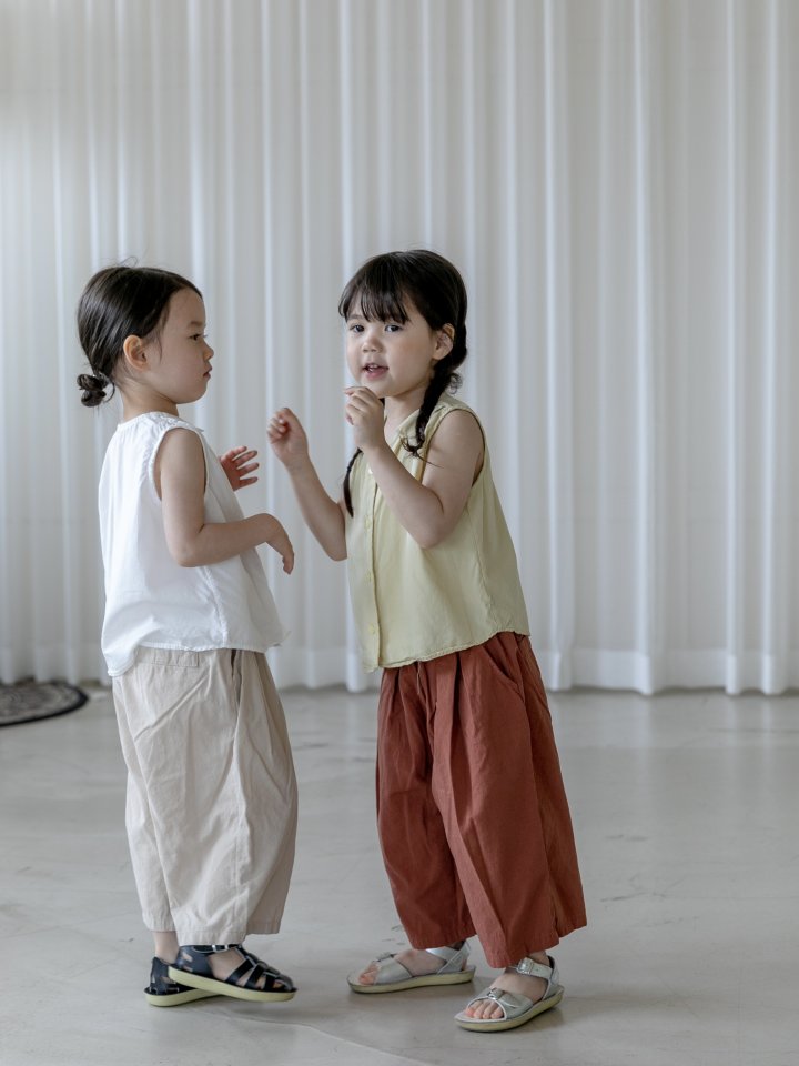 Oatmeal - Korean Children Fashion - #kidsshorts - Ivy Blouse - 5