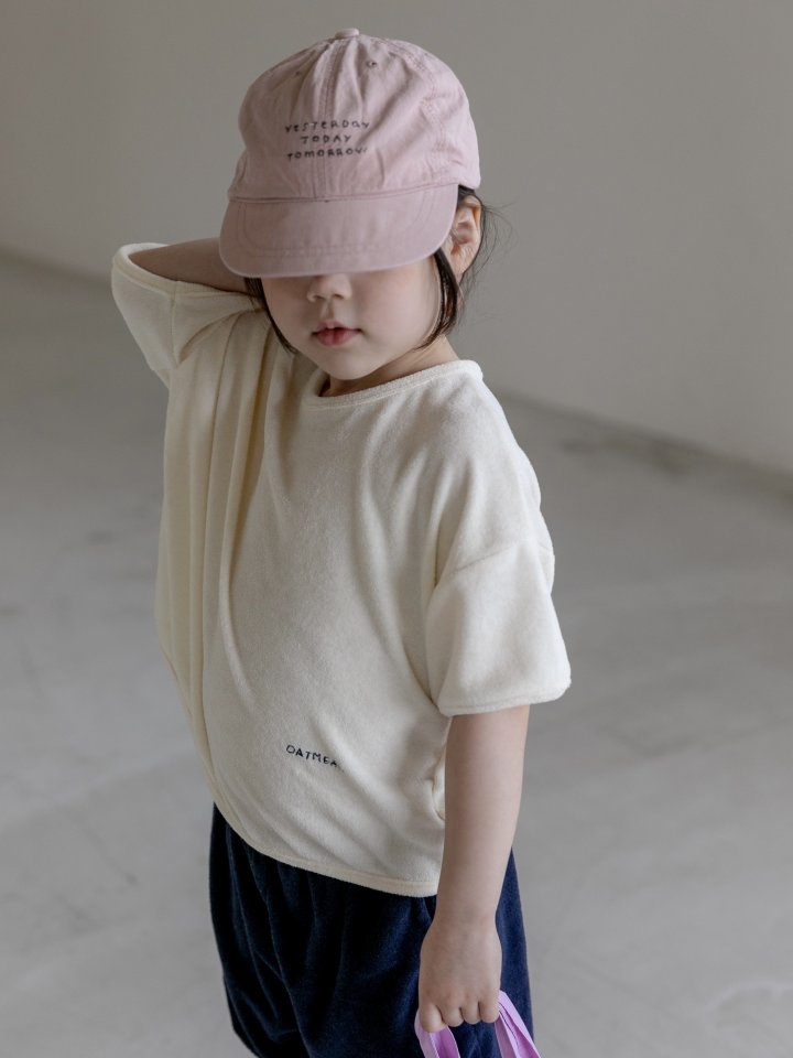 Oatmeal - Korean Children Fashion - #kidsshorts - Today Ball Cap - 11