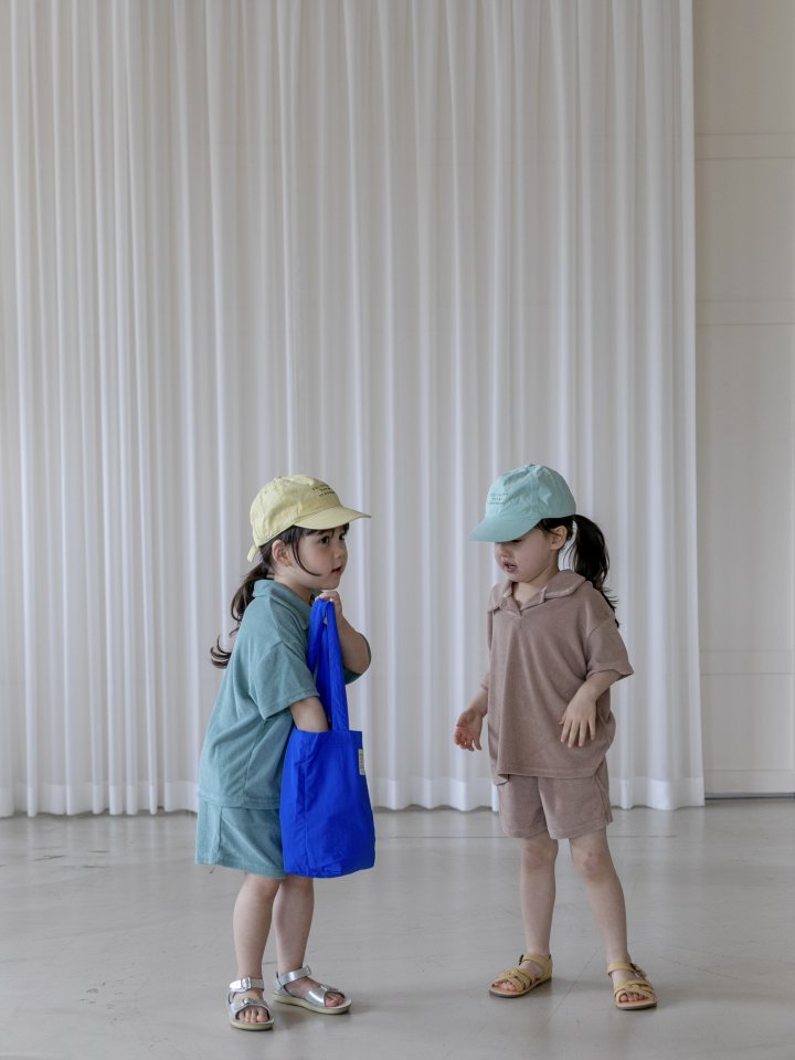 Oatmeal - Korean Children Fashion - #kidsshorts - Winnie Set - 9