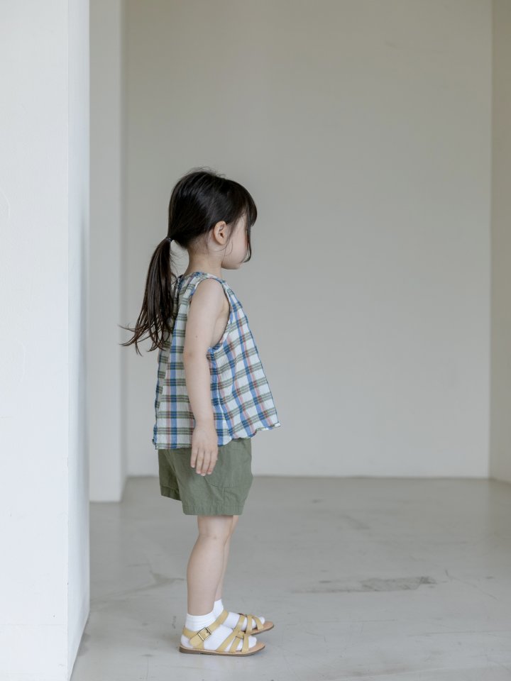 Oatmeal - Korean Children Fashion - #kidsstore - Tommy Kids Set - 3