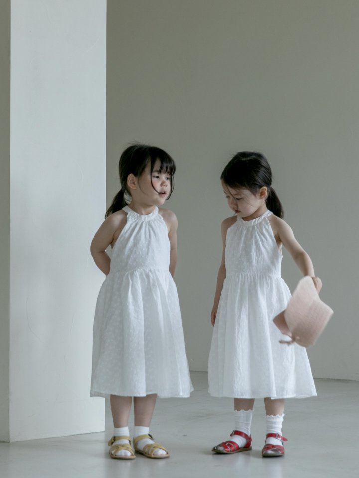 Oatmeal - Korean Children Fashion - #kidsstore - Olive Dress