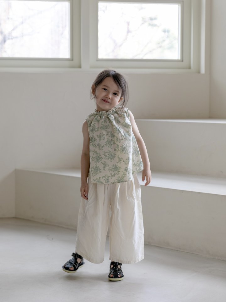 Oatmeal - Korean Children Fashion - #kidsstore - Moa Blouse - 11