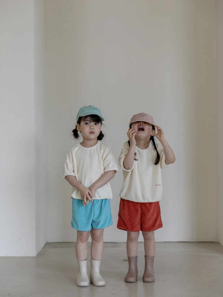Oatmeal - Korean Children Fashion - #kidsstore - Vinte Set - 10