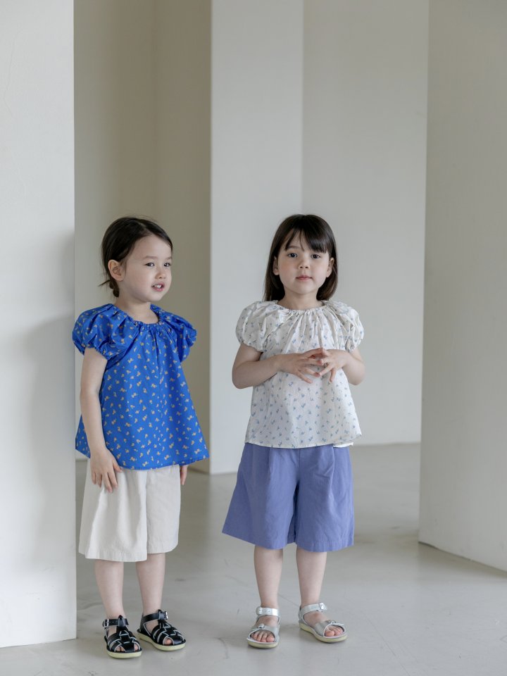 Oatmeal - Korean Children Fashion - #kidsstore - Wonder Blouse - 8