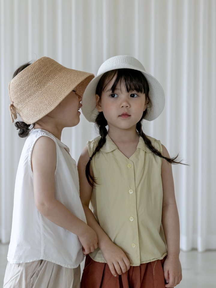 Oatmeal - Korean Children Fashion - #kidsstore - Ivy Blouse - 6