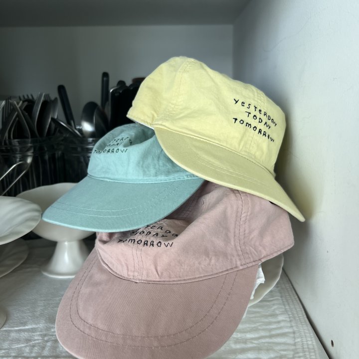Oatmeal - Korean Children Fashion - #kidsstore - Today Ball Cap - 12