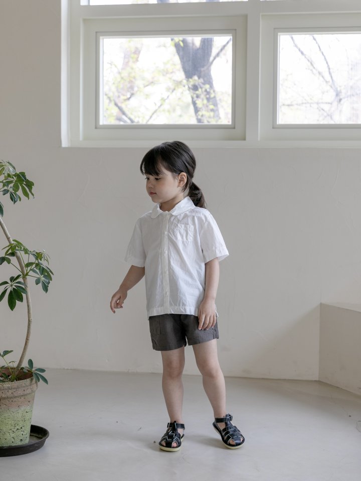 Oatmeal - Korean Children Fashion - #kidsstore - Brain Pants - 7