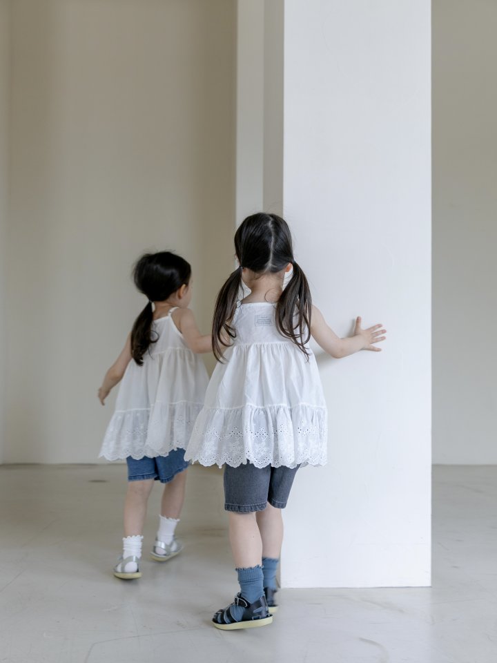 Oatmeal - Korean Children Fashion - #kidzfashiontrend - Pure Dress - 3