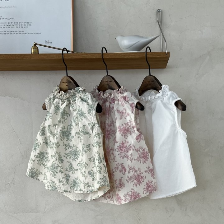 Oatmeal - Korean Children Fashion - #kidzfashiontrend - Moa Blouse - 12