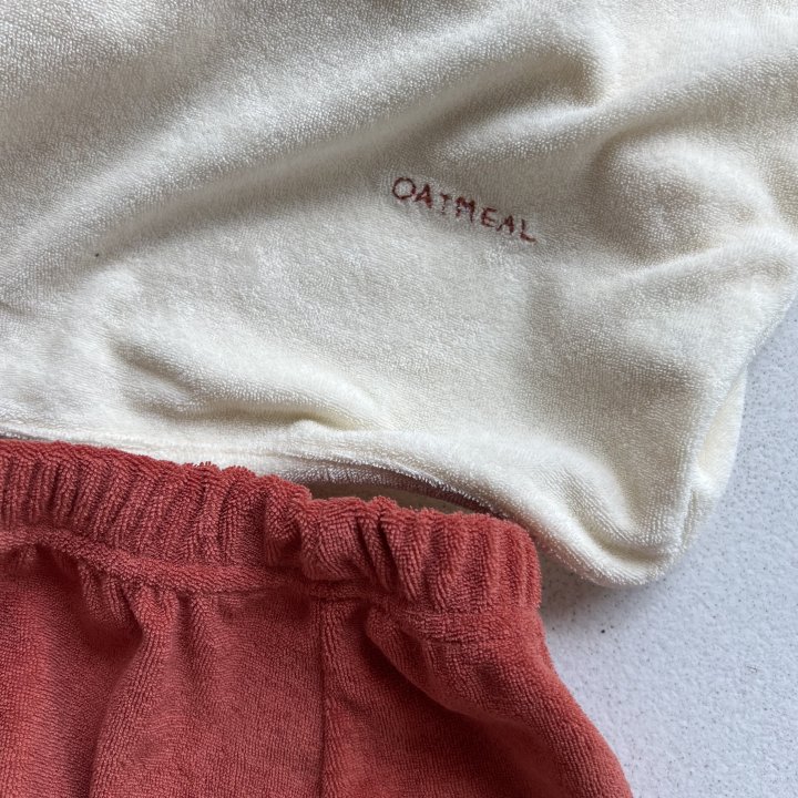 Oatmeal - Korean Children Fashion - #kidzfashiontrend - Vinte Set - 11