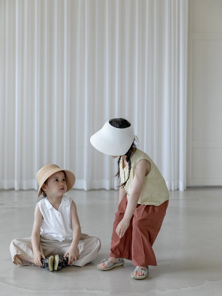 Oatmeal - Korean Children Fashion - #kidzfashiontrend - Noel Pants - 10