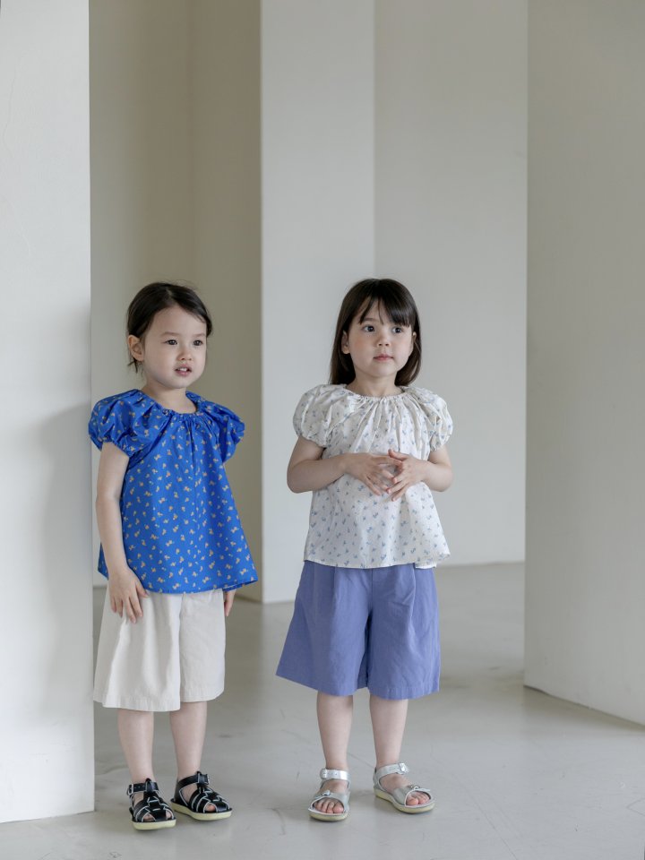 Oatmeal - Korean Children Fashion - #kidzfashiontrend - Wonder Blouse - 9
