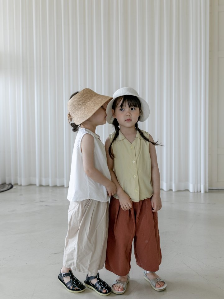 Oatmeal - Korean Children Fashion - #kidzfashiontrend - Ivy Blouse - 7