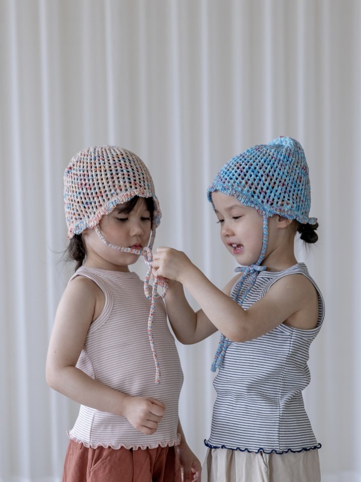 Oatmeal - Korean Children Fashion - #kidzfashiontrend - Bob Sleeve Tee - 5