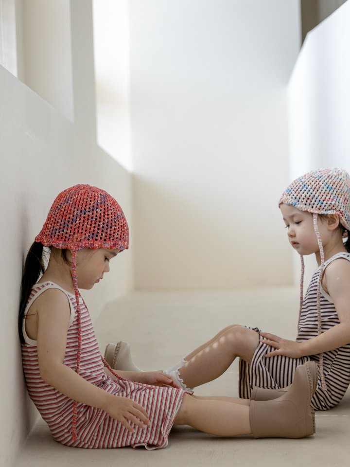 Oatmeal - Korean Children Fashion - #kidzfashiontrend - Seven Dress