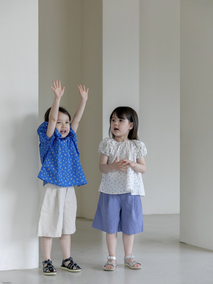 Oatmeal - Korean Children Fashion - #kidzfashiontrend - Captain Pants - 12