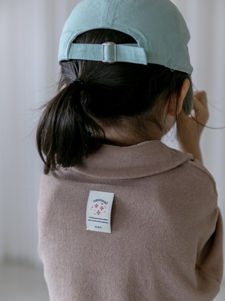 Oatmeal - Korean Children Fashion - #kidzfashiontrend - Winnie Set - 11