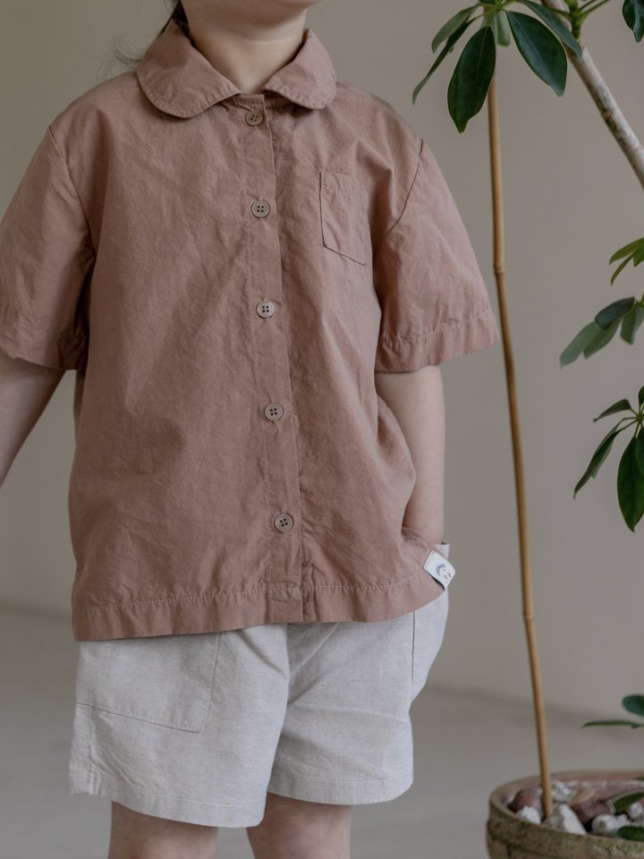 Oatmeal - Korean Children Fashion - #kidzfashiontrend - Brain Pants - 8