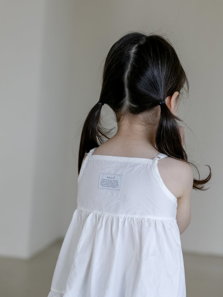 Oatmeal - Korean Children Fashion - #littlefashionista - Pure Dress - 5