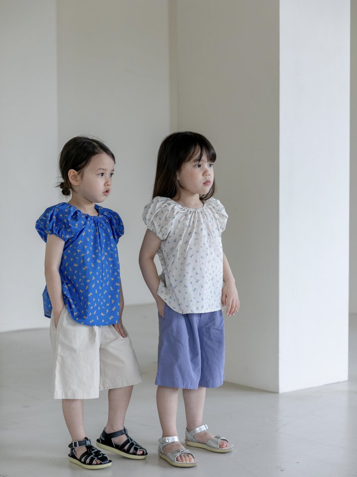 Oatmeal - Korean Children Fashion - #littlefashionista - Wonder Blouse - 11