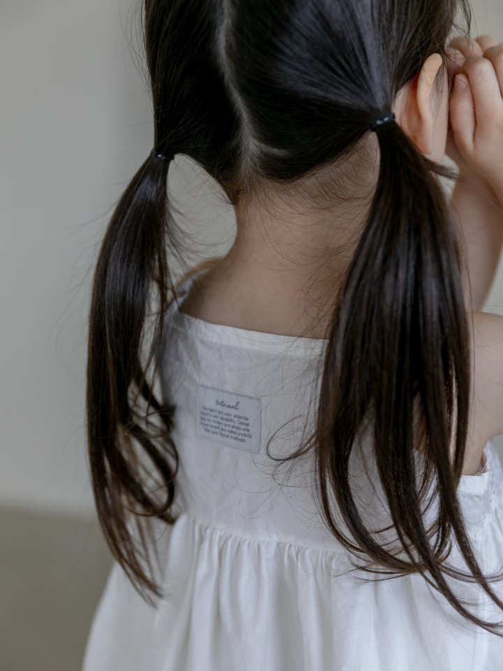 Oatmeal - Korean Children Fashion - #magicofchildhood - Pure Dress - 6
