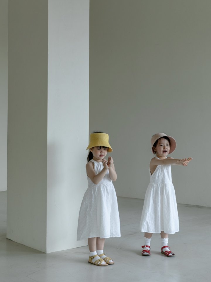 Oatmeal - Korean Children Fashion - #magicofchildhood - Olive Dress - 5