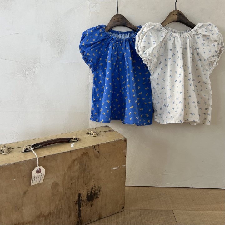 Oatmeal - Korean Children Fashion - #magicofchildhood - Wonder Blouse - 12