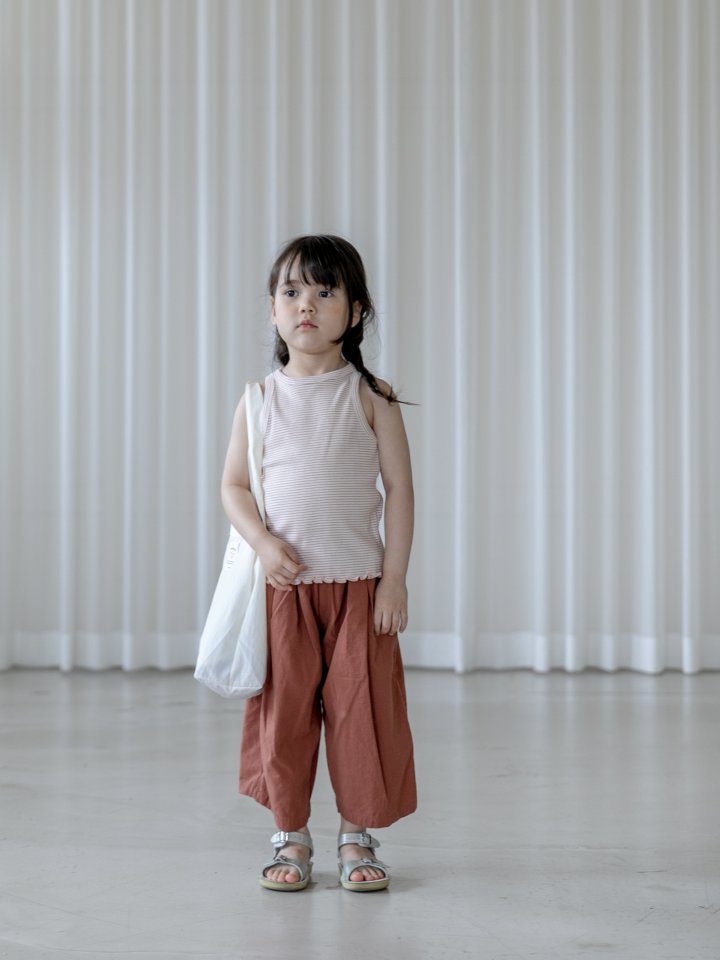 Oatmeal - Korean Children Fashion - #magicofchildhood - Bob Sleeve Tee - 8
