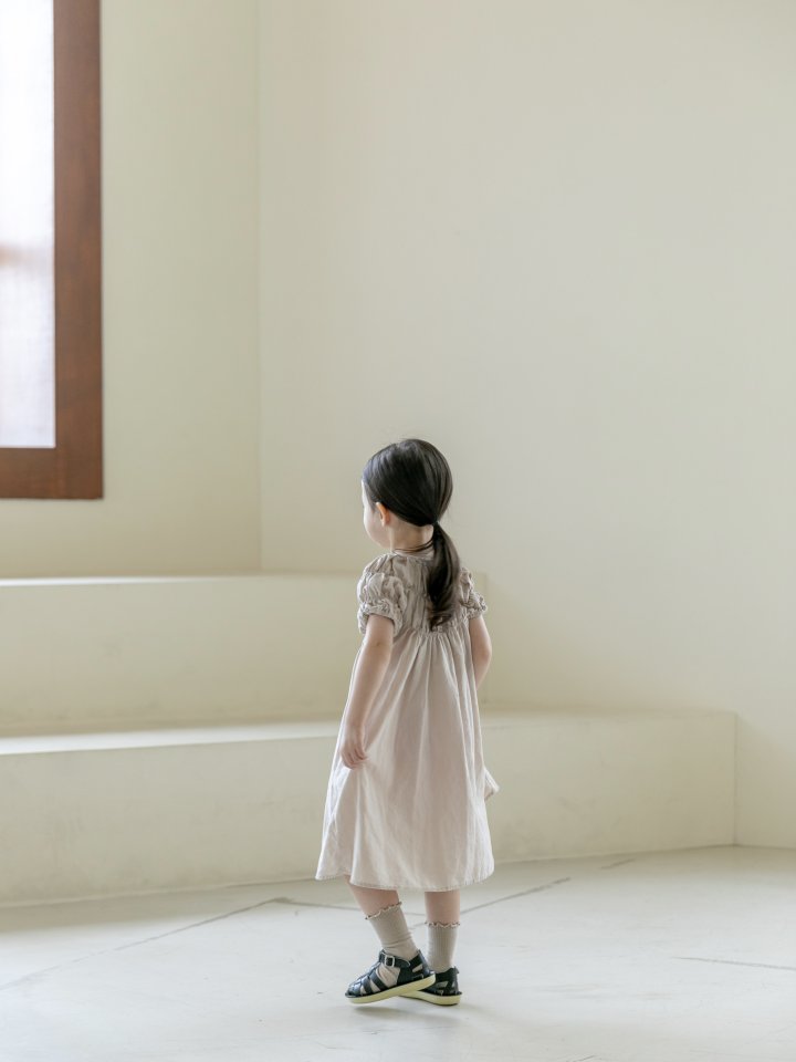 Oatmeal - Korean Children Fashion - #magicofchildhood - Pumpkin Dress - 7