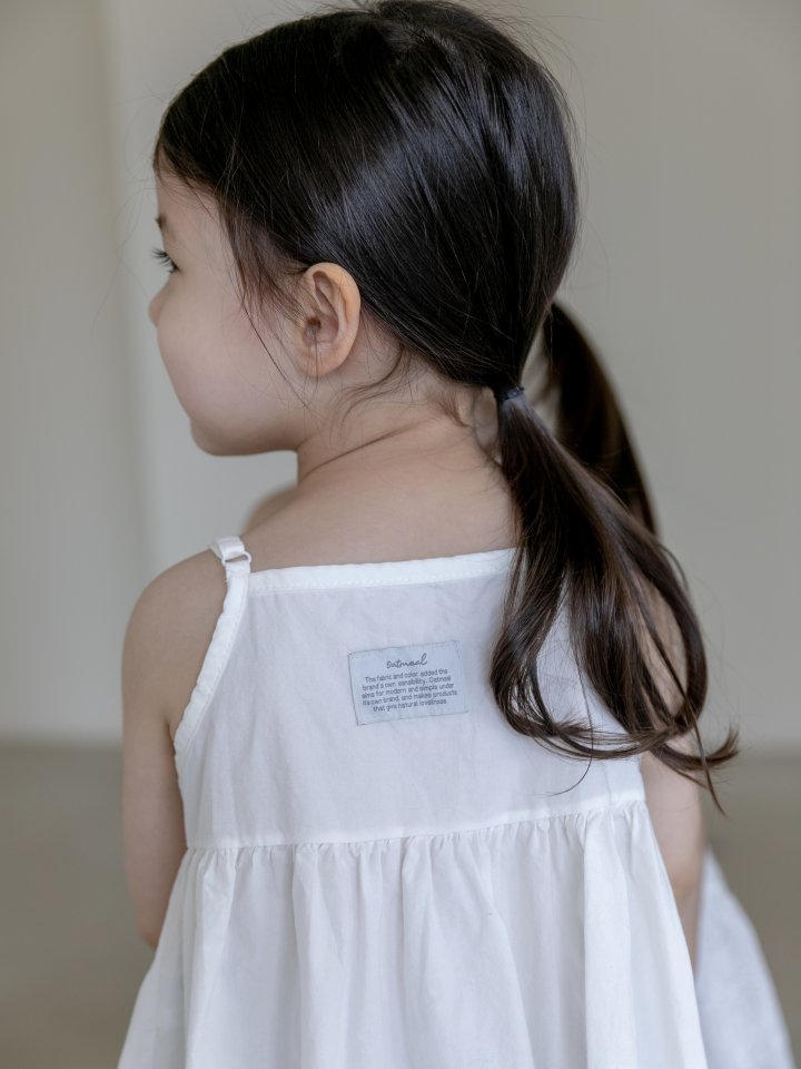 Oatmeal - Korean Children Fashion - #minifashionista - Pure Dress - 7