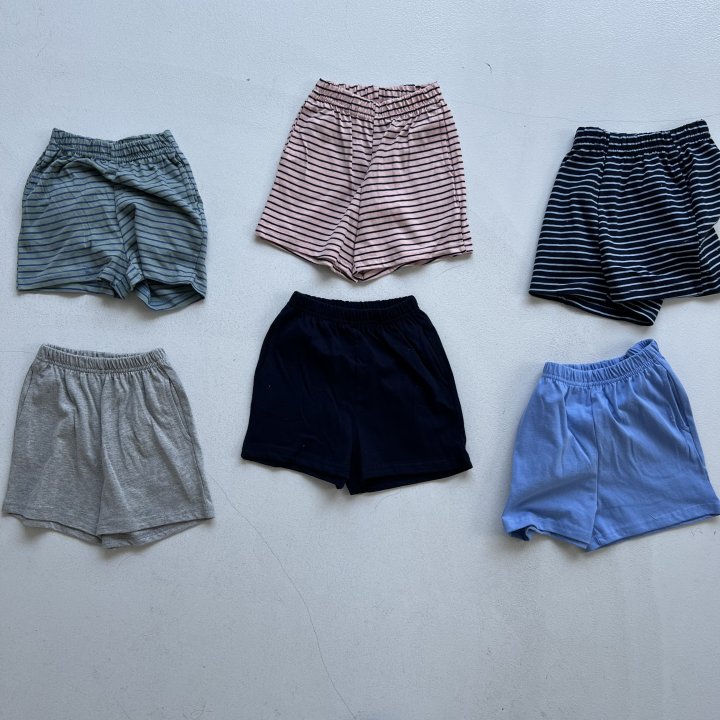 Oatmeal - Korean Children Fashion - #minifashionista - Today Pants Set