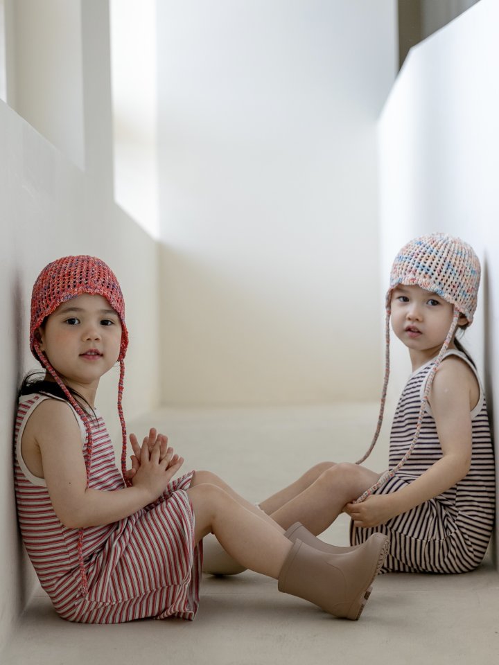 Oatmeal - Korean Children Fashion - #minifashionista - Seven Dress - 5