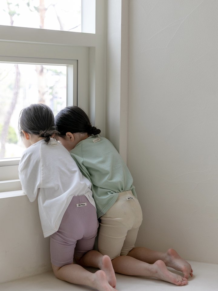 Oatmeal - Korean Children Fashion - #magicofchildhood - Bay Leggings - 4