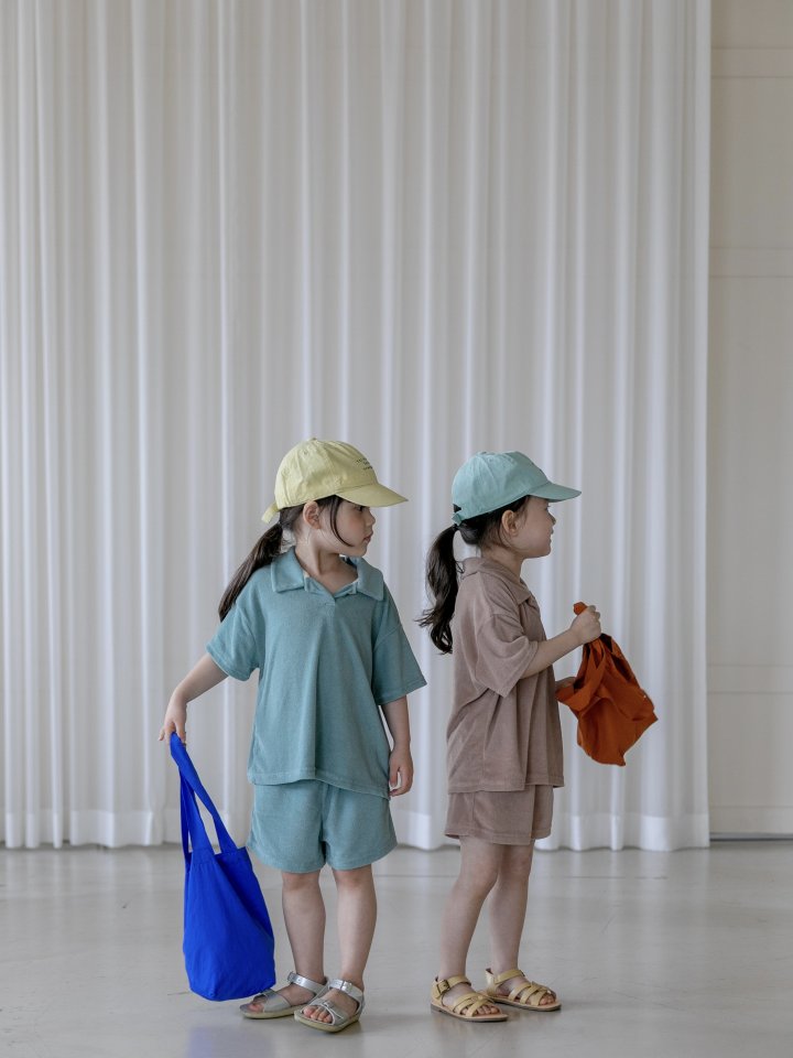 Oatmeal - Korean Children Fashion - #minifashionista - Winnie Set