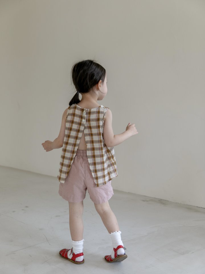 Oatmeal - Korean Children Fashion - #prettylittlegirls - Tommy Kids Set - 9