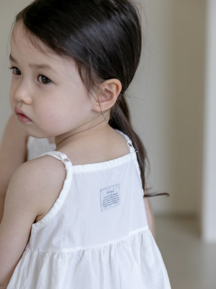 Oatmeal - Korean Children Fashion - #prettylittlegirls - Pure Dress - 8
