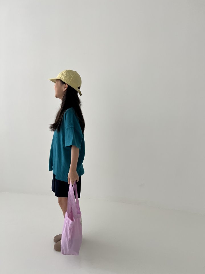 Oatmeal - Korean Children Fashion - #prettylittlegirls - Daily Set (Short Sleeve Tee + Sleeveless) - 3