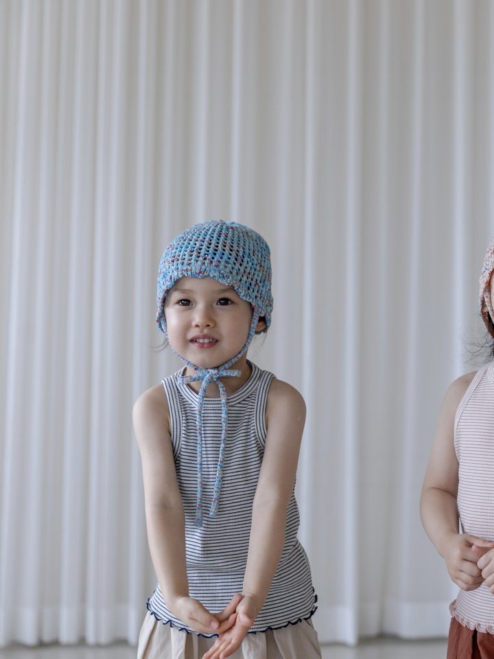 Oatmeal - Korean Children Fashion - #prettylittlegirls - Bob Sleeve Tee - 10